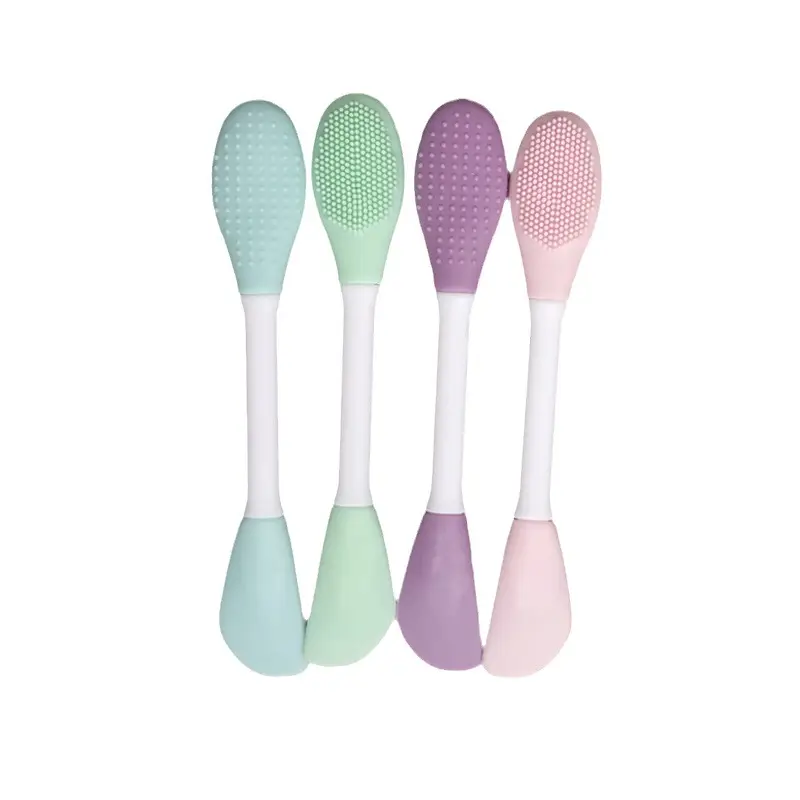 Portable Silicone Dual-Head Mask Brush Set - Image 7
