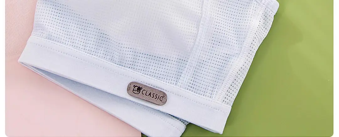 Mesh Breathable Girls' Underwear Puberty Summer Thin Shockproof Vest for Junior High School Students Big Children Bra — feature 15