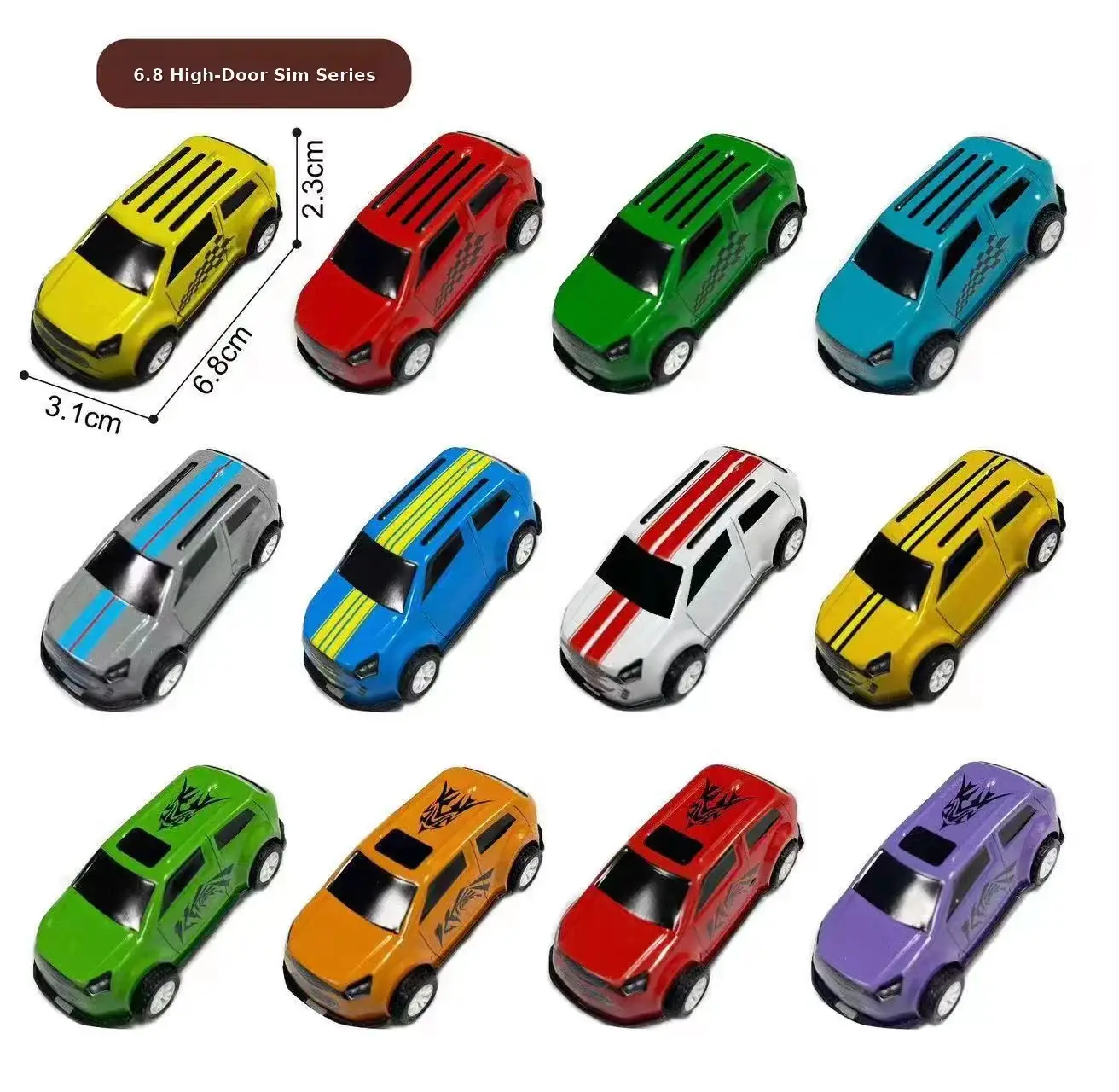 Chenghai Alloy Car Toy Storage Box Set Green 20x14x11 — feature 4