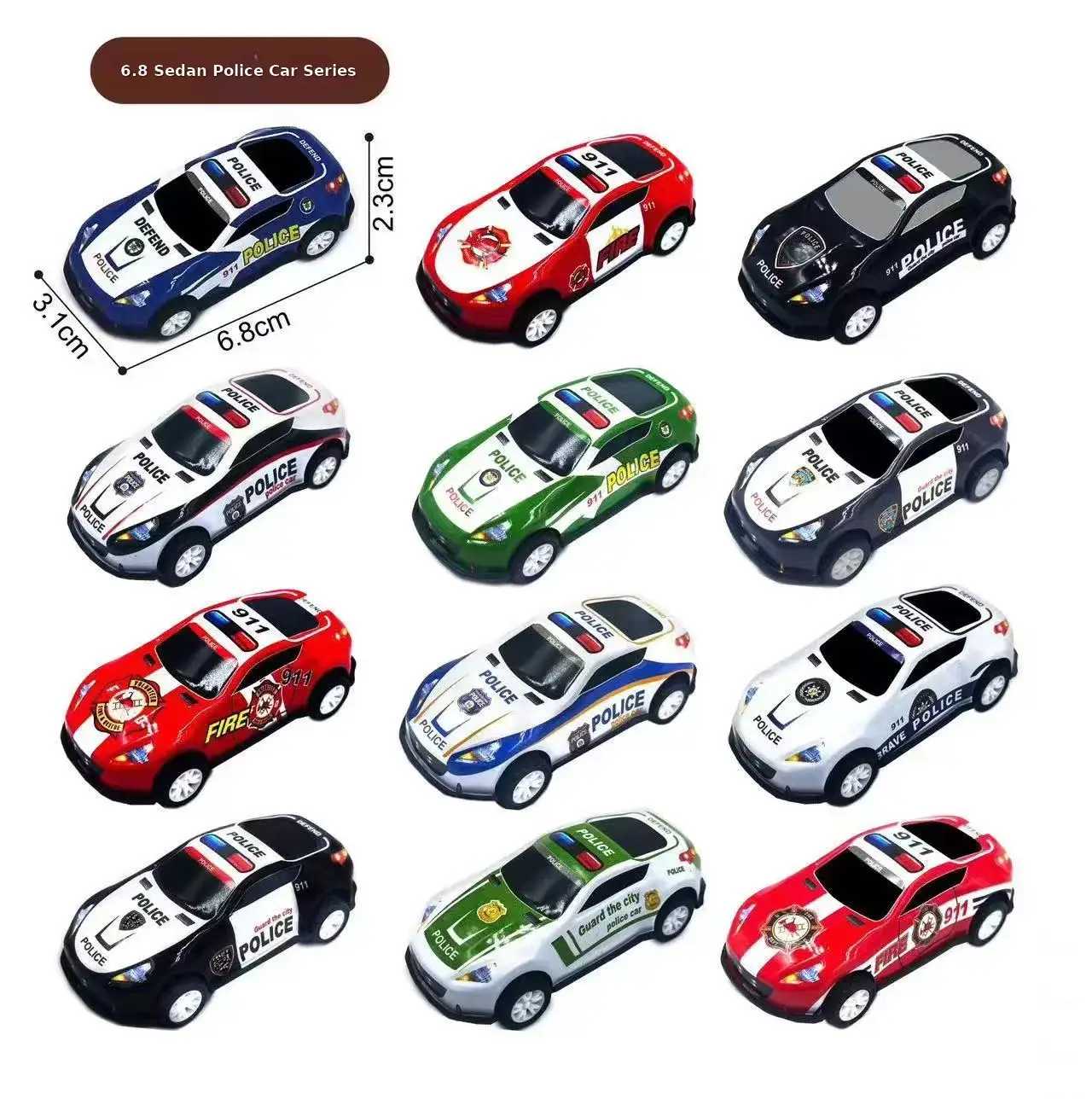Chenghai Alloy Car Toy Storage Box Set Green 20x14x11 — feature 5