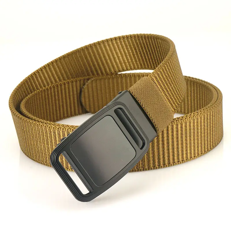 Men's Automatic Alloy Belt with Nylon Strap - Image 3