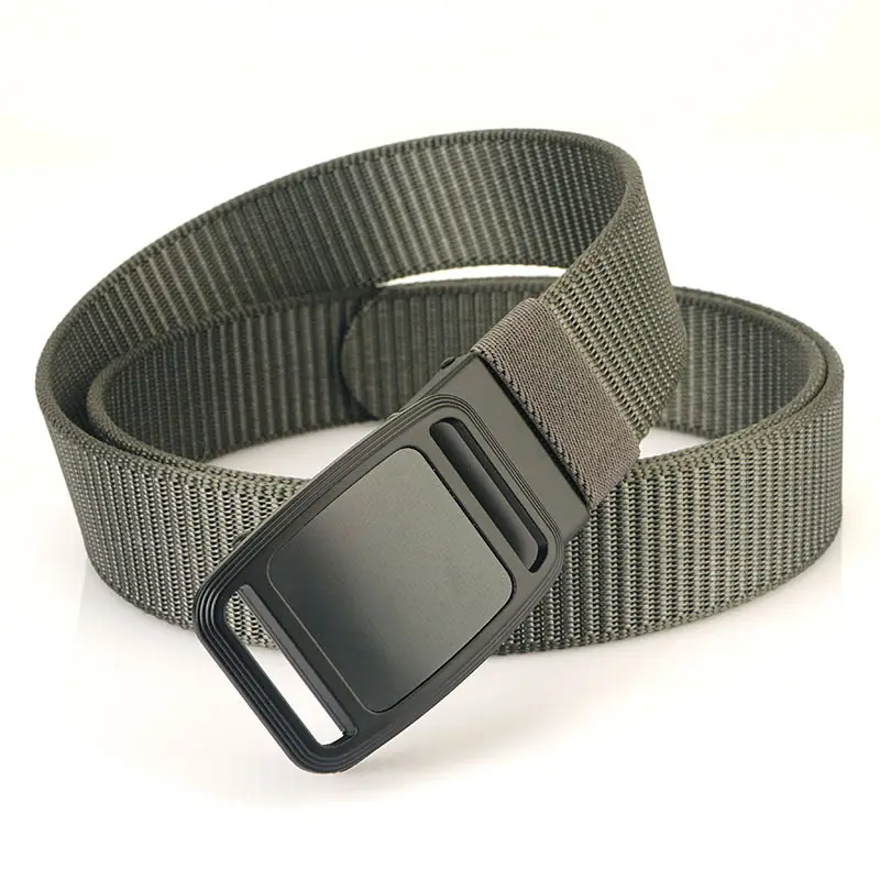 Men's Automatic Alloy Belt with Nylon Strap - Image 5