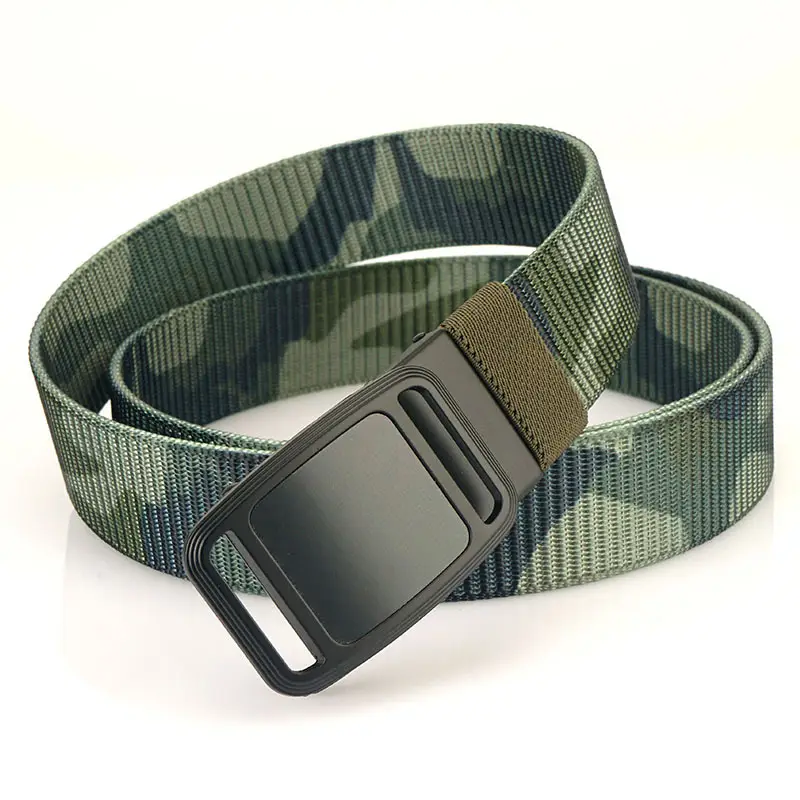 Men's Automatic Alloy Belt with Nylon Strap - Image 9