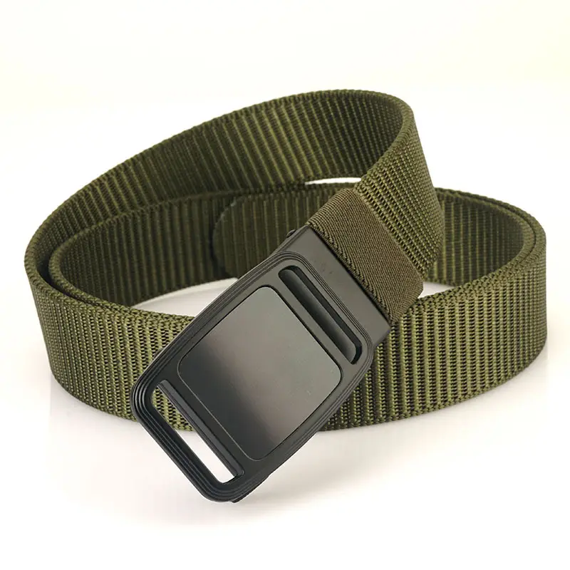 Men's Automatic Alloy Belt with Nylon Strap - Image 2