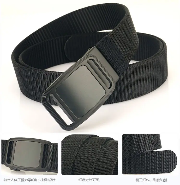 Men's Automatic Alloy Belt with Nylon Strap β feature 14