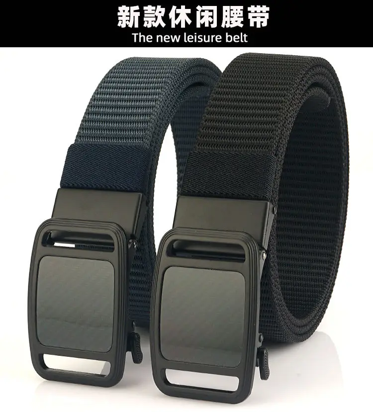 Men's Automatic Alloy Belt with Nylon Strap β feature 6