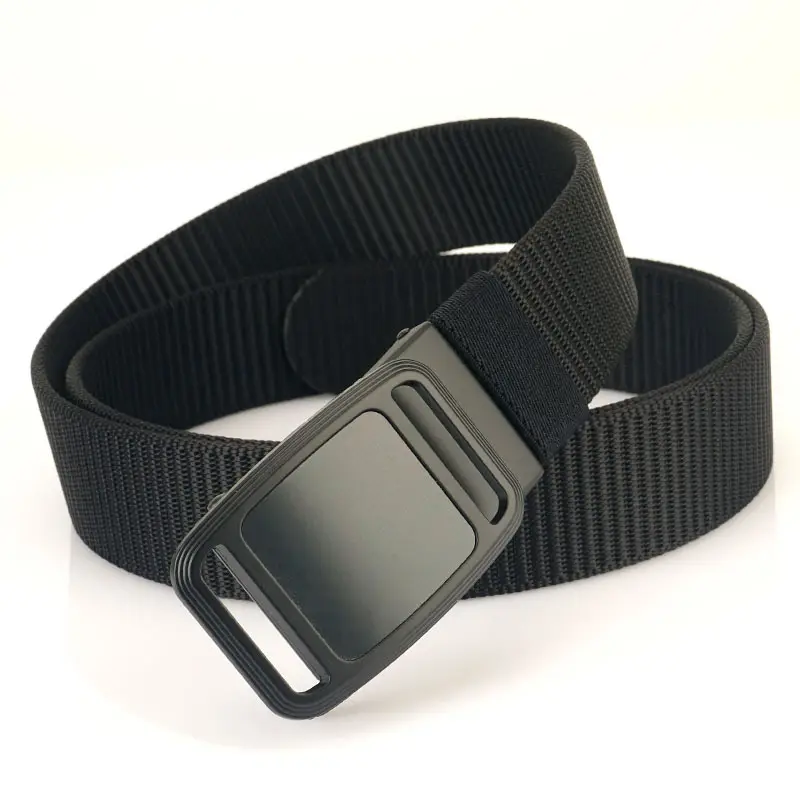 Men's Automatic Alloy Belt with Nylon Strap