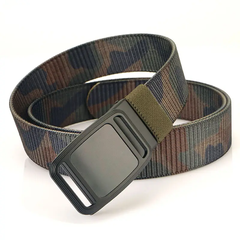 Men's Automatic Alloy Belt with Nylon Strap - Image 10