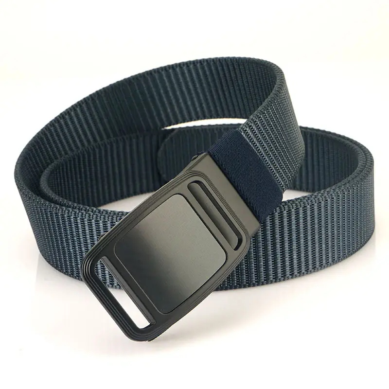 Men's Automatic Alloy Belt with Nylon Strap - Image 4