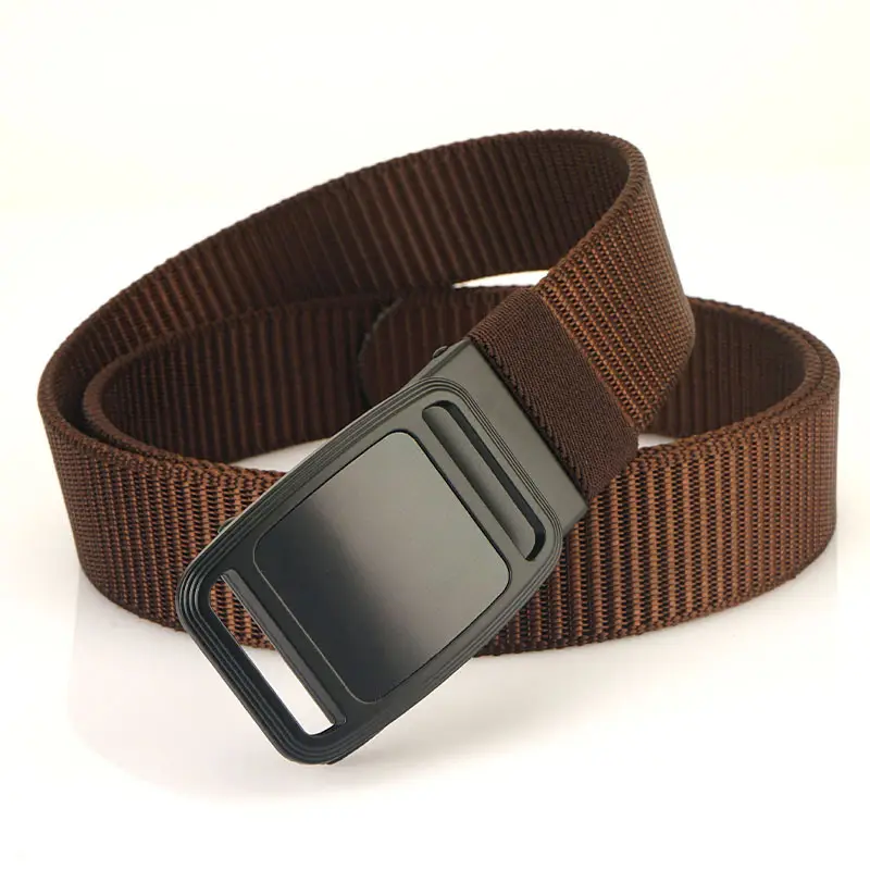 Men's Automatic Alloy Belt with Nylon Strap - Image 6
