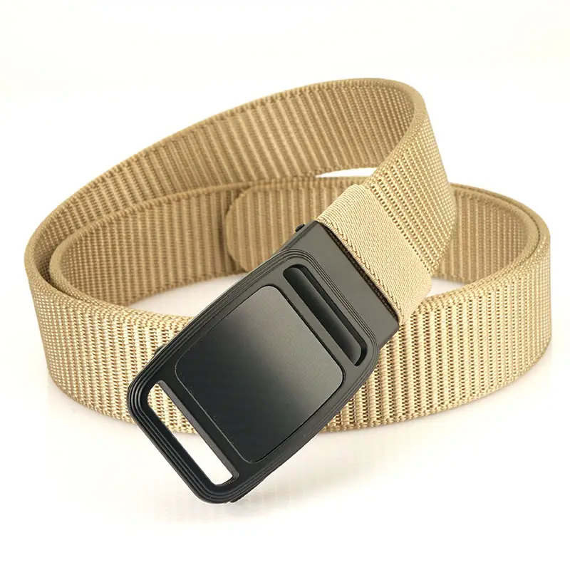 Men's Automatic Alloy Belt with Nylon Strap - Image 7