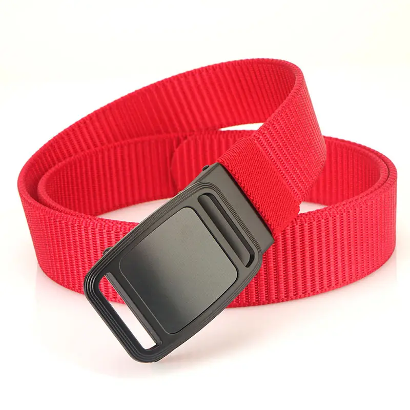 Men's Automatic Alloy Belt with Nylon Strap - Image 8