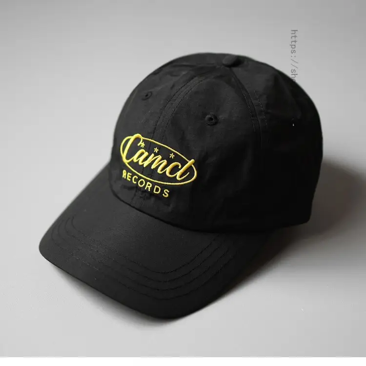 Black Women's Carac Records Cap Anti-Breathable - Image 5