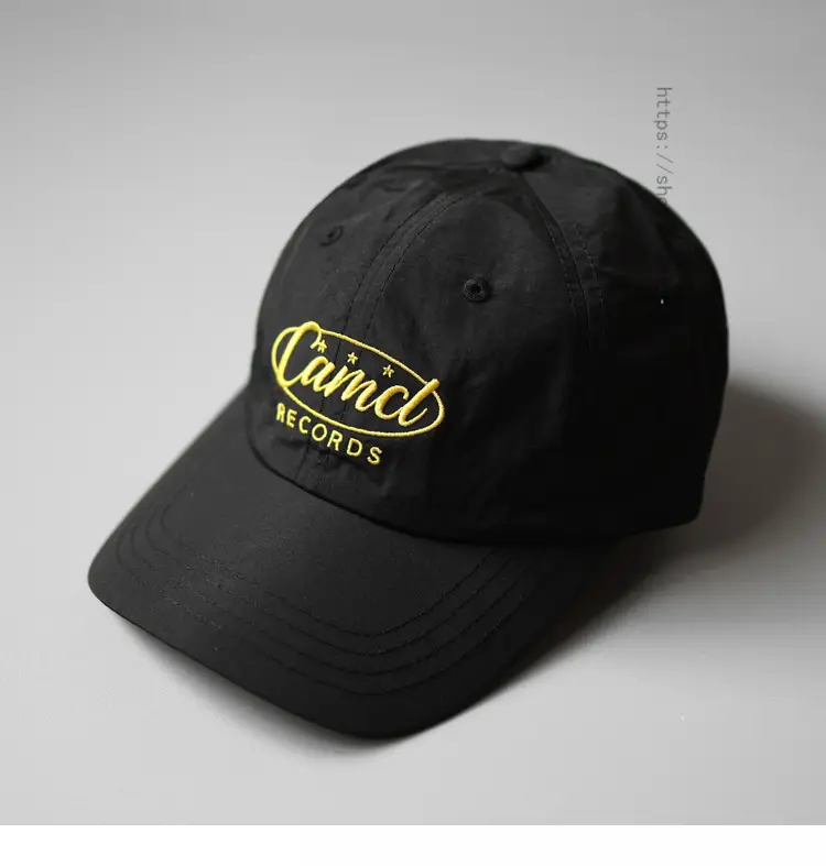 Black Women's Carac Records Cap Anti-Breathable — feature 1