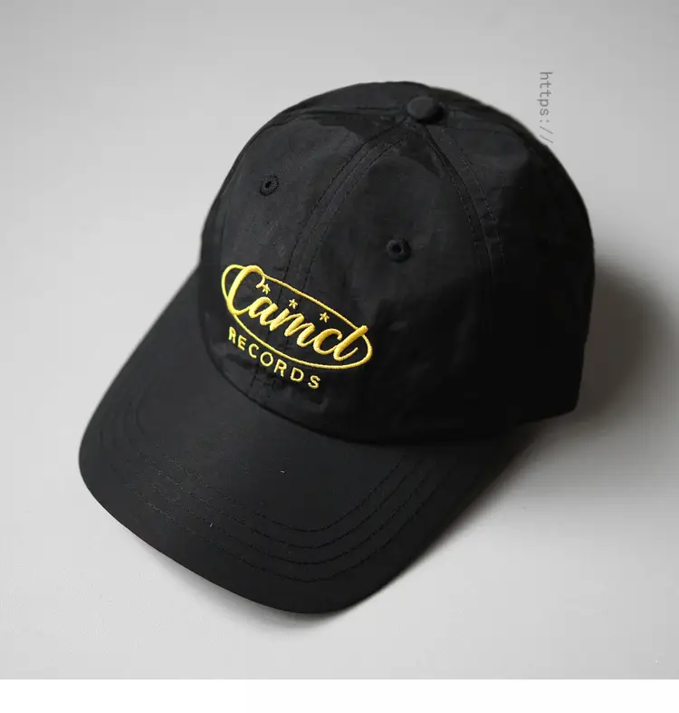 Black Women's Carac Records Cap Anti-Breathable — feature 10