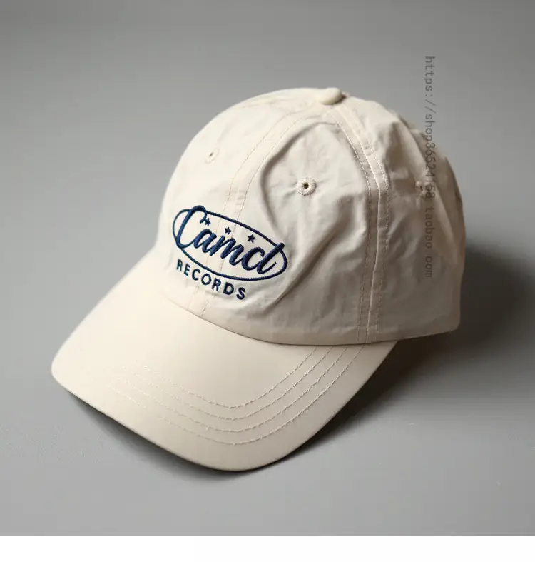 Black Women's Carac Records Cap Anti-Breathable — feature 2
