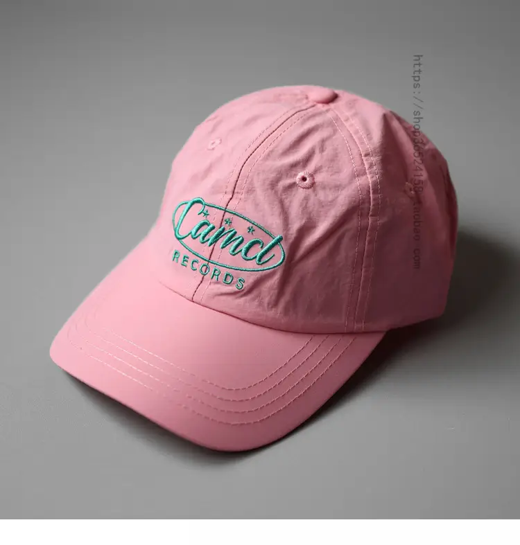 Black Women's Carac Records Cap Anti-Breathable — feature 4