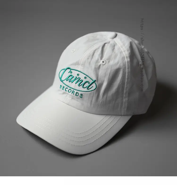 Black Women's Carac Records Cap Anti-Breathable — feature 5