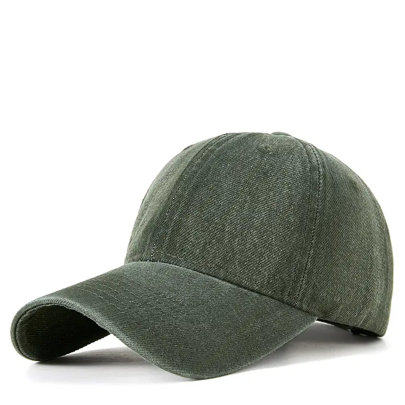 Pink Women's Retro Denim Cap Windproof Sunscreen - Image 4