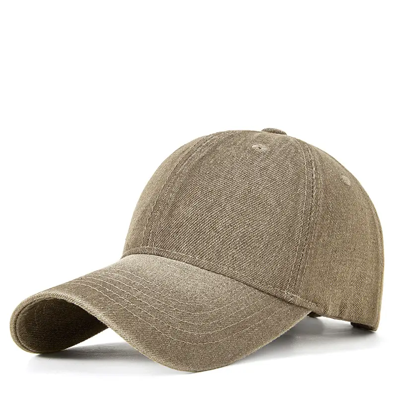 Pink Women's Retro Denim Cap Windproof Sunscreen - Image 5