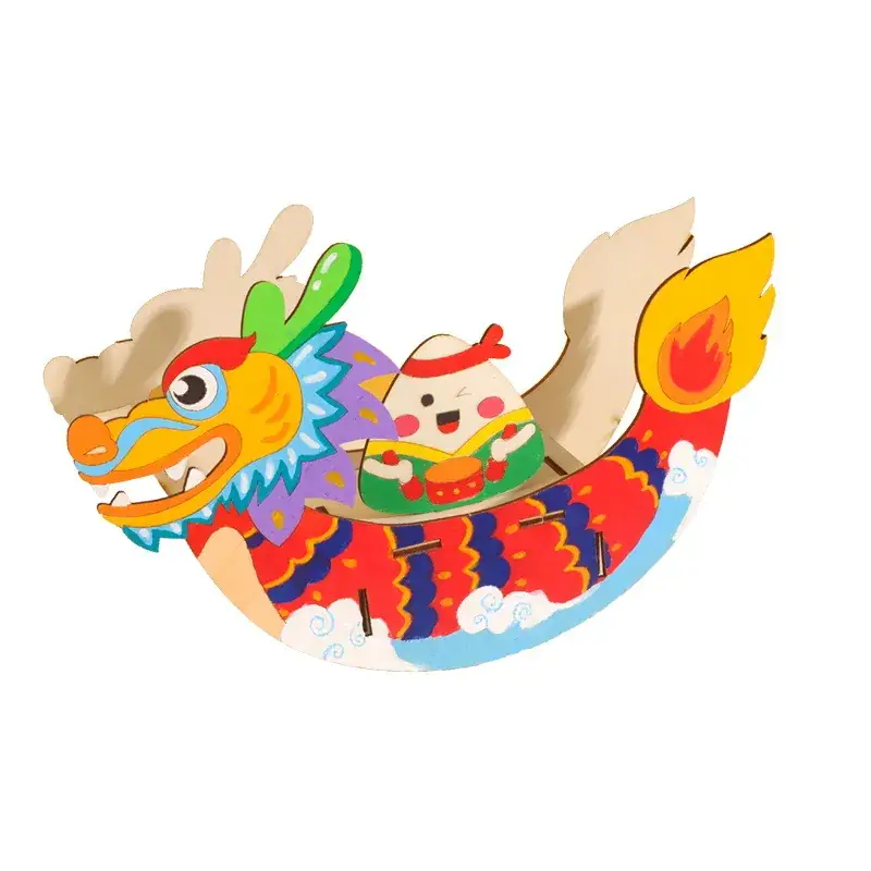 Dragon Boat Festival Zongzi Sachet DIY Craft for Kids - Image 9