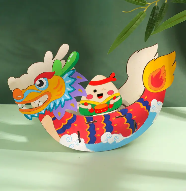 Dragon Boat Festival Zongzi Sachet DIY Craft for Kids — feature 11