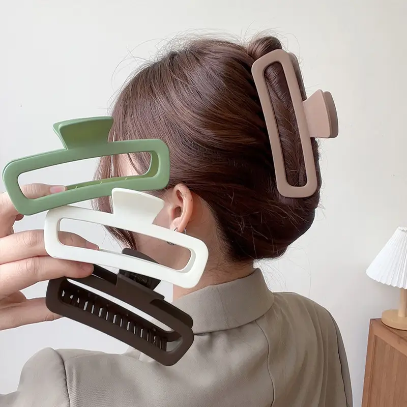 Morandi Hair Clip 13cm Large Back for Women - Image 5