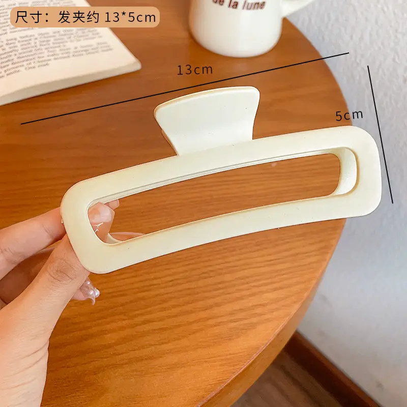 Morandi Hair Clip 13cm Large Back for Women — feature 10