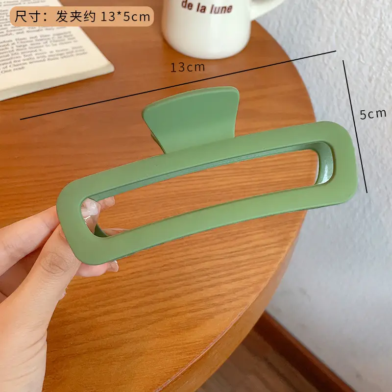 Morandi Hair Clip 13cm Large Back for Women - Image 2