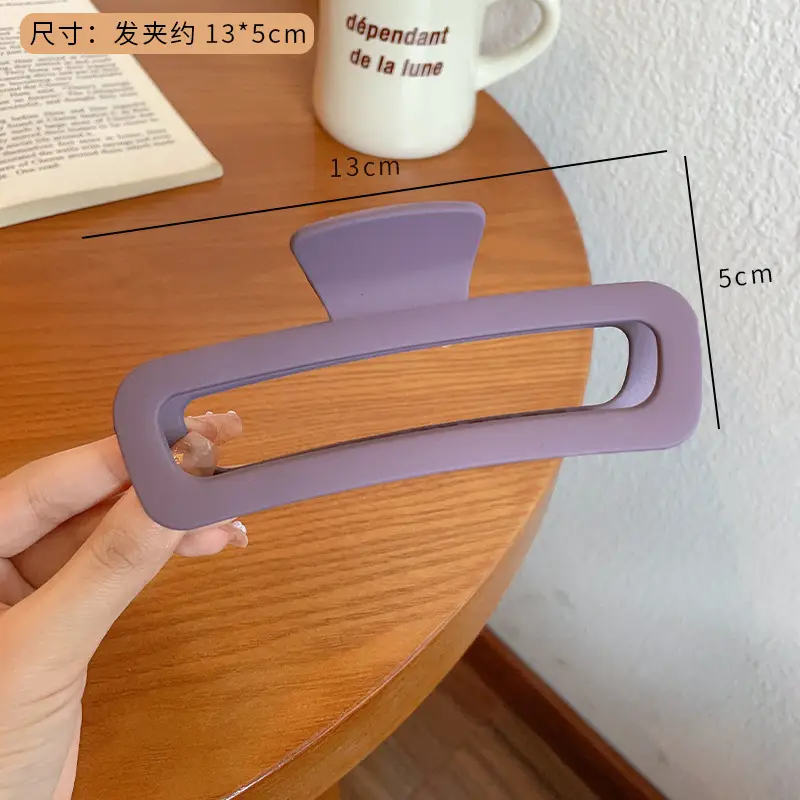 Morandi Hair Clip 13cm Large Back for Women - Image 3