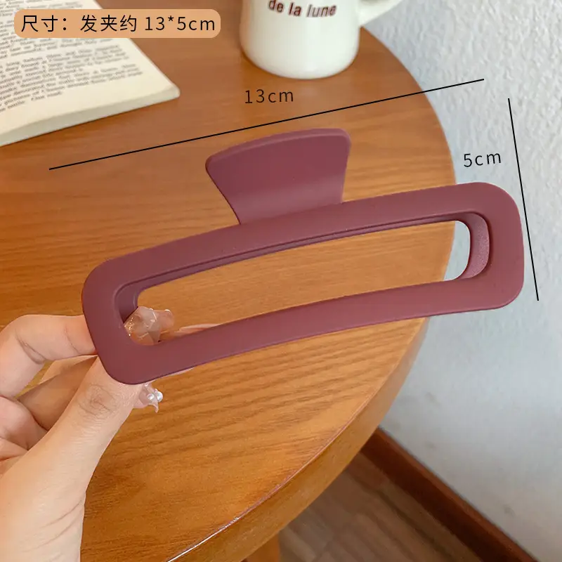 Morandi Hair Clip 13cm Large Back for Women — feature 8