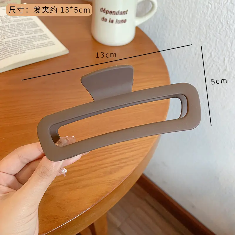 Morandi Hair Clip 13cm Large Back for Women — feature 12
