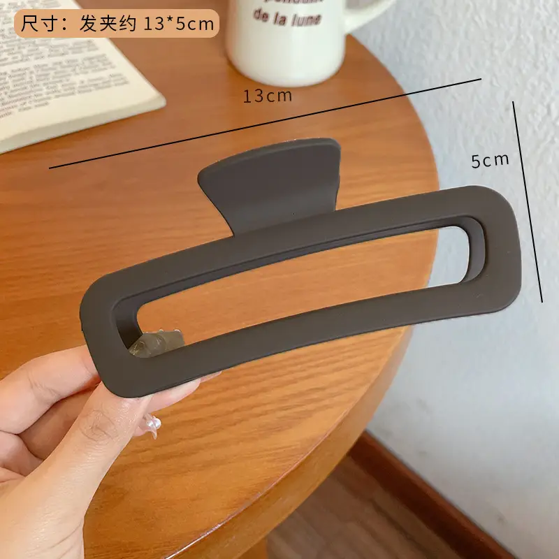 Morandi Hair Clip 13cm Large Back for Women — feature 11