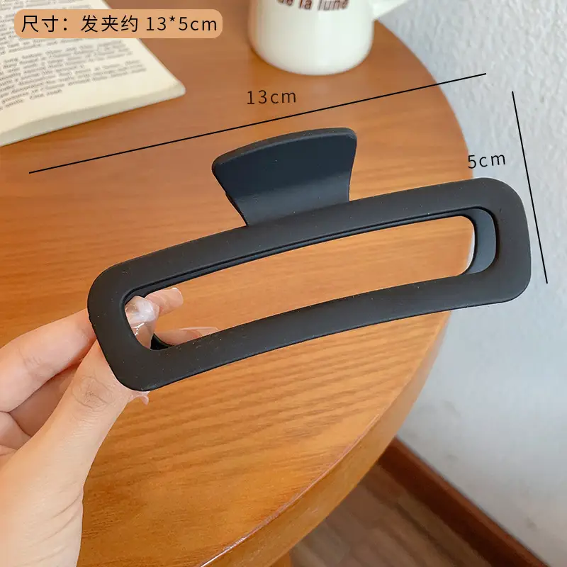 Morandi Hair Clip 13cm Large Back for Women — feature 9