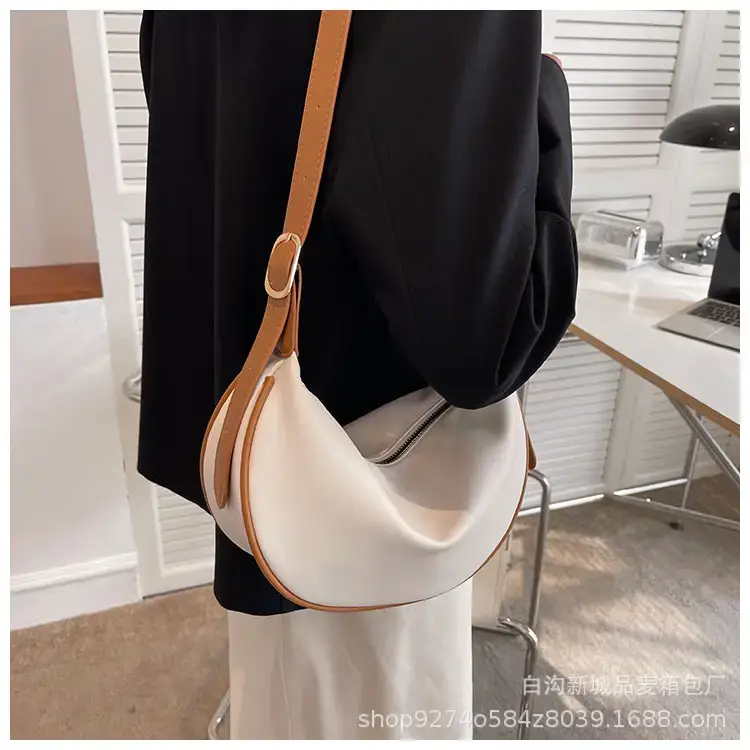 Brown PU Shoulder Bag for Women Commuting Lightweight — feature 10