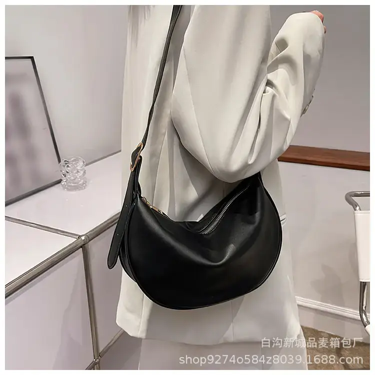 Brown PU Shoulder Bag for Women Commuting Lightweight — feature 14