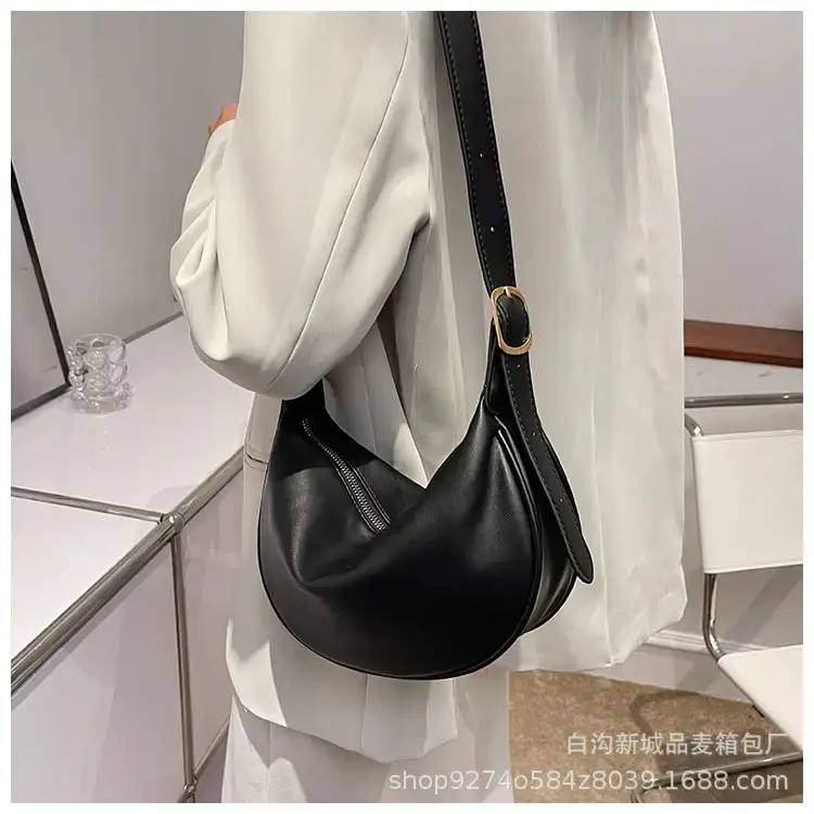 Brown PU Shoulder Bag for Women Commuting Lightweight — feature 15