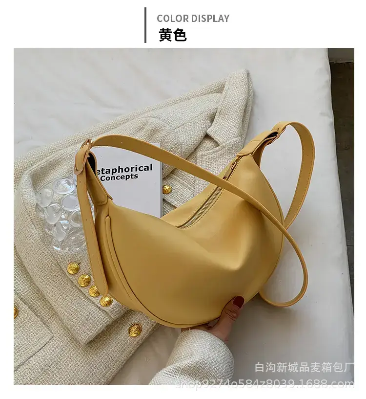 Brown PU Shoulder Bag for Women Commuting Lightweight — feature 22