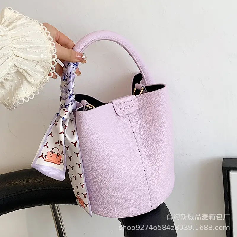 French Style Beige Shoulder Crossbody Bag 2026