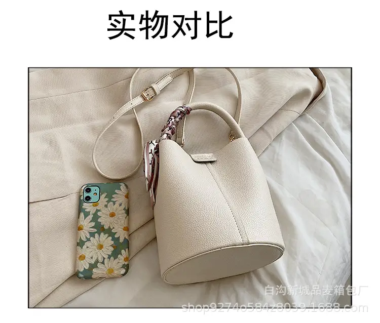 French Style Beige Shoulder Crossbody Bag 2026 — feature 12