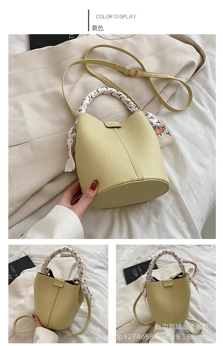 French Style Beige Shoulder Crossbody Bag 2026 — feature 17