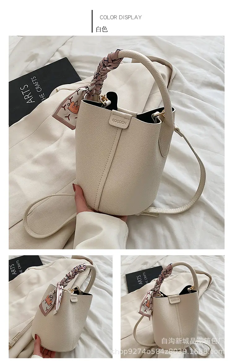 French Style Beige Shoulder Crossbody Bag 2026 — feature 18