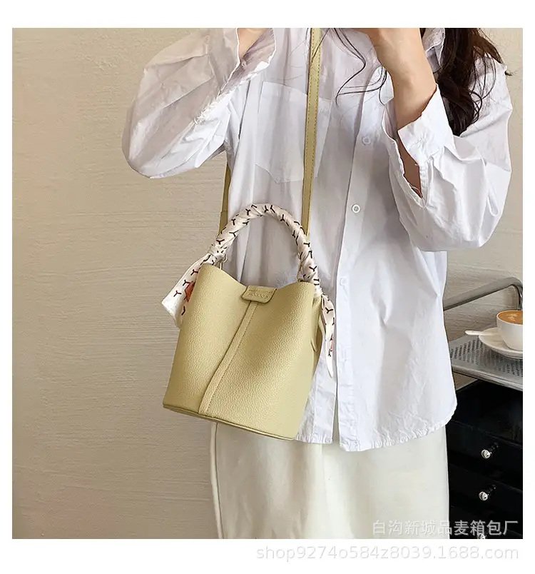 French Style Beige Shoulder Crossbody Bag 2026 — feature 25