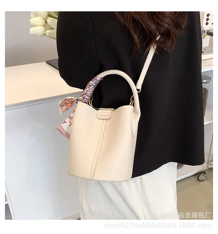French Style Beige Shoulder Crossbody Bag 2026 — feature 30