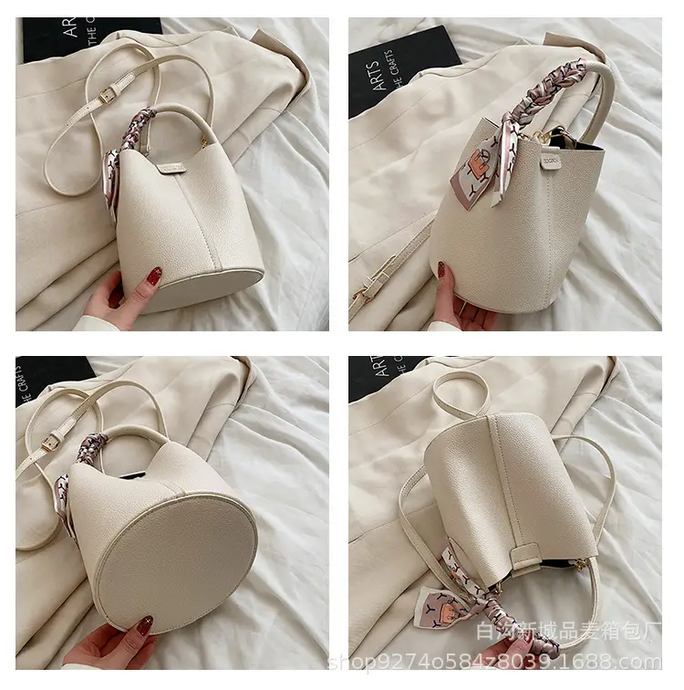 French Style Beige Shoulder Crossbody Bag 2026 — feature 5
