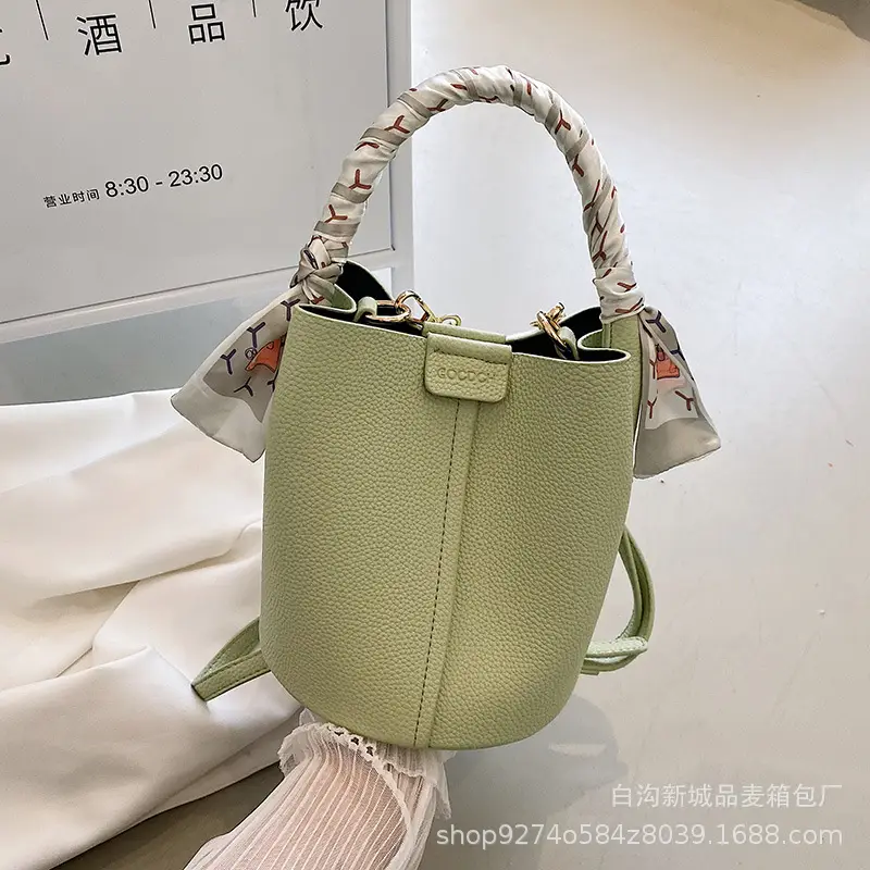 French Style Beige Shoulder Crossbody Bag 2026