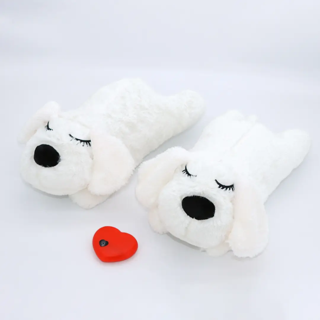 Pet Abebe Dog Heartbeat Soothing Toy for Accompaniment, Interactive Entertainment for Cats and Dogs, Relieving Boredom, Sleep Aid for Pets — feature 10