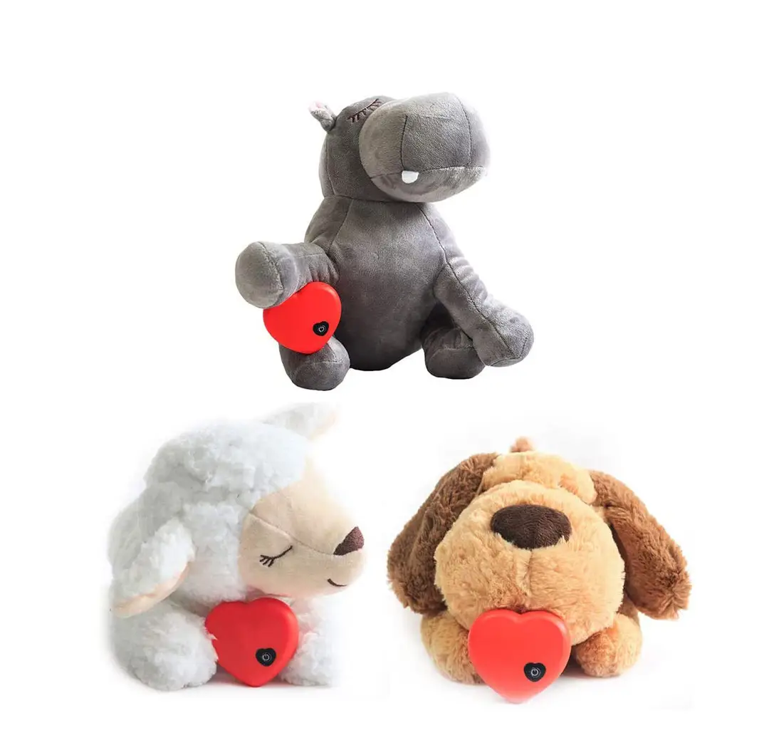 Pet Abebe Dog Heartbeat Soothing Toy for Accompaniment, Interactive Entertainment for Cats and Dogs, Relieving Boredom, Sleep Aid for Pets — feature 3