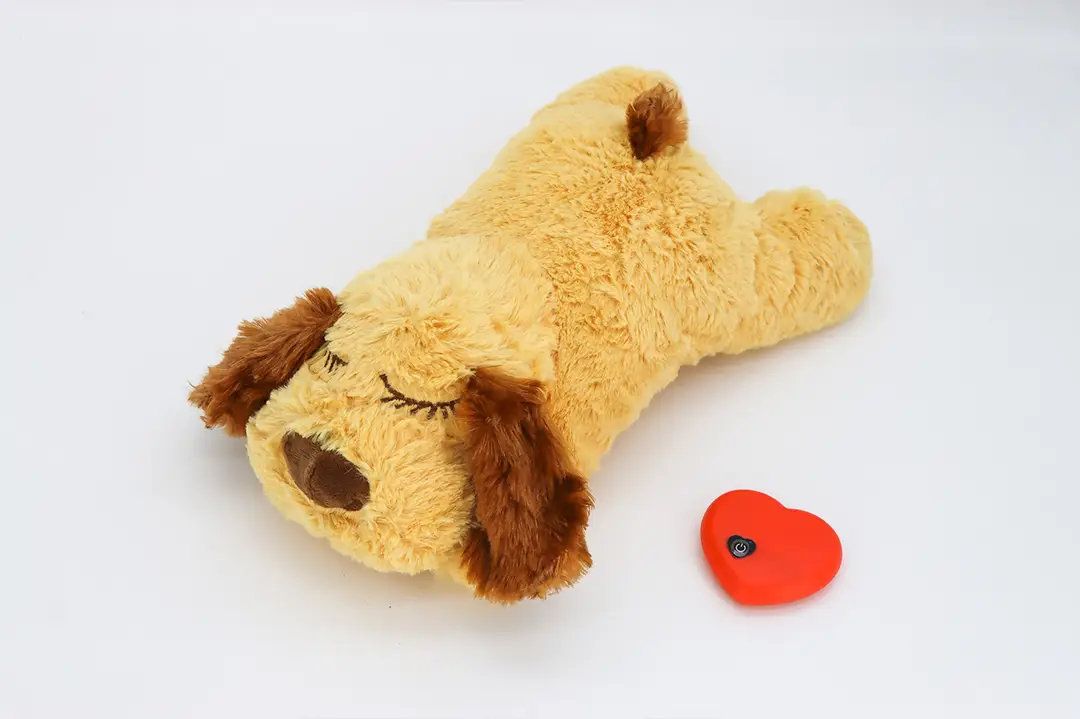 Pet Abebe Dog Heartbeat Soothing Toy for Accompaniment, Interactive Entertainment for Cats and Dogs, Relieving Boredom, Sleep Aid for Pets — feature 9