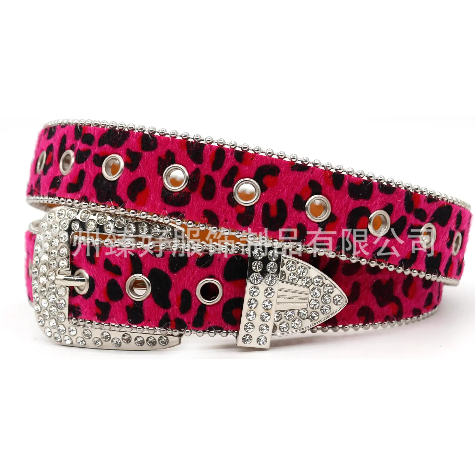 Punk Rhinestone Belt with Diamond Inlays - Image 20